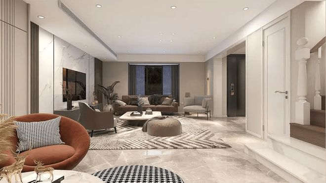 福建铭匠新材料全屋整装的独特魅力AG真人网极简主义的美学之选体验(图3)