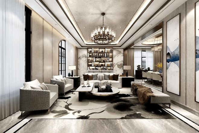 福建铭匠新材料全屋整装的独特魅力AG真人网极简主义的美学之选