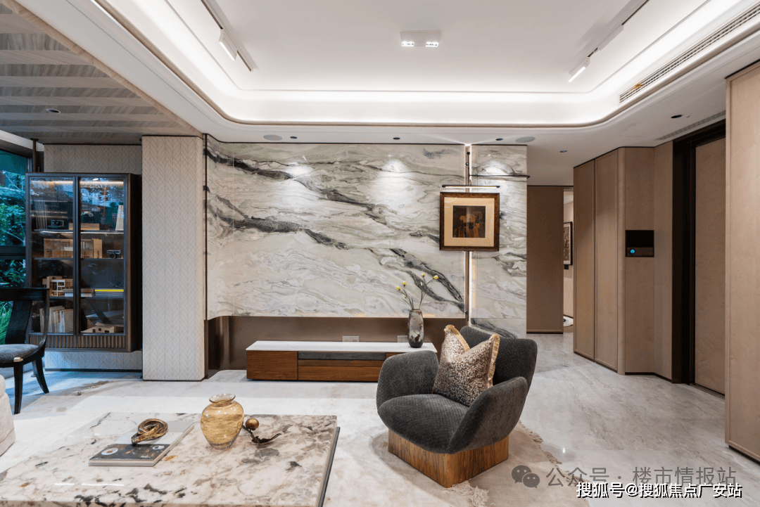 PARK77销售中心 - 户型 价格地址楼盘详情配套电话交房时间配套电话AG真人登录保利外滩启PARK77 (售楼处)  -2026年保利外滩启(图7)