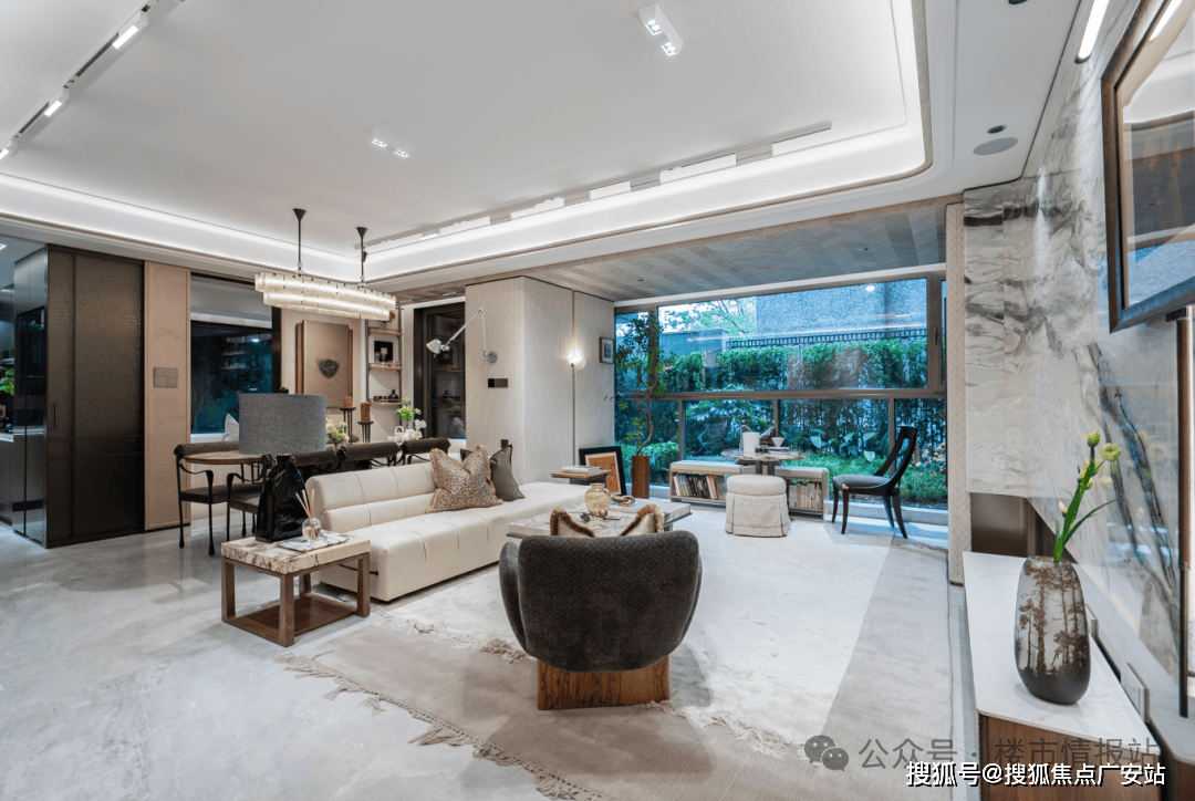 PARK77销售中心 - 户型 价格地址楼盘详情配套电话交房时间配套电话AG真人登录保利外滩启PARK77 (售楼处)  -2026年保利外滩启(图11)